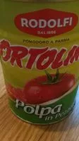 Mängden socker i Ortolina Polpa Di Pomodoro GR. 400X3