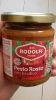 Mängden socker i Pesto Rosso con basilico