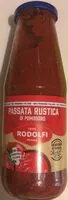 Mängden socker i Passata rustica