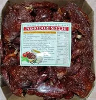 Mängden socker i Pomodori secchi