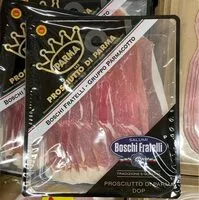 Mängden socker i 100G Jambon De Parme Parmacotto