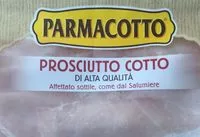 Mängden socker i Prosciutto Cotto di alta qualità