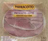 Mängden socker i Prosciutto cotto jambon rôti aux herbes