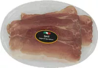 Mängden socker i 100G Speck Parmacotto