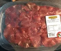 Mängden socker i Bresaola