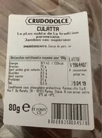 Mängden socker i Culatello