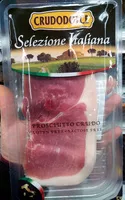 Mängden socker i Prosciutto Crudo