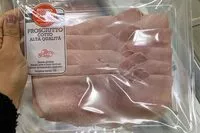 Mängden socker i Prosciutto cotto