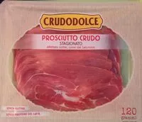 Mängden socker i Prosciutto crudo