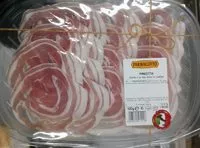 Mängden socker i Pancetta