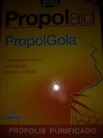 Mängden socker i Propolaid