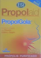 Mängden socker i Propolaid