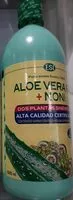 Mängden socker i Aloe Vera Esi+Noni