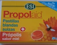 Mängden socker i Propolaid gusto miele