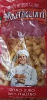 Mängden socker i PATES ALIMENTAIRES