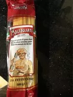 Mängden socker i Fettuccini