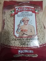 Mängden socker i 174 Palle di piombe