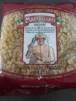 Mängden socker i Ditaletti rigati