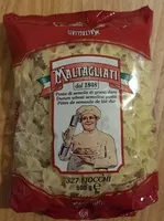 Mängden socker i 327 Fiocchi Pâtes de semoule de blé dur