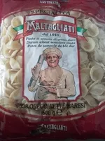 Mängden socker i Orecchiette baresi