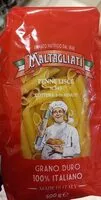 Mängden socker i Penne Lisce