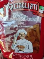 Mängden socker i Penne Medie Rigate