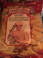 Mängden socker i Rigatoni