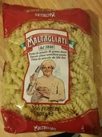 Mängden socker i 366 Fusilli