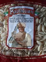 Mängden socker i Maltagliati Gnocchetti Sardi No. 700