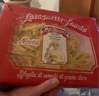 Mängden socker i Lasagnette