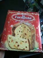 Mängden socker i Panettone