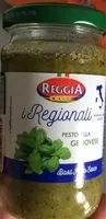 Mängden socker i Pesto i regionali