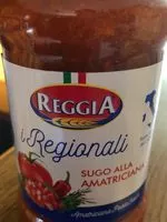 Mängden socker i Pasta Reggia Amatriciana