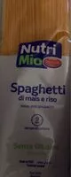 Mängden socker i Spaghetti di mais e riso