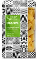 Mängden socker i La ruvida italiana Rigatoni