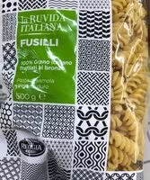 Mängden socker i Fusilli
