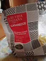 Mängden socker i Casarecce