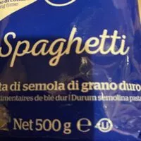 Mängden socker i Spaghetti