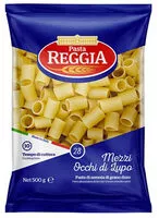 Mängden socker i Mezzi occhi di lupo