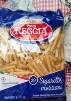 Mängden socker i Pasta