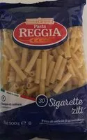 Mängden socker i Reggia Sigarette Ziti N.30 GR 500