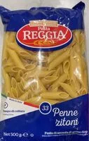 Mängden socker i Reggia Penne Zitoni N.33 GR 500