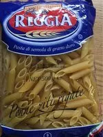 Mängden socker i Penne ziti rigate