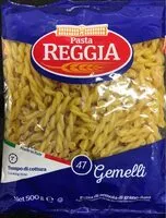 Mängden socker i Gemelli