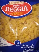 Mängden socker i Pasta reggia