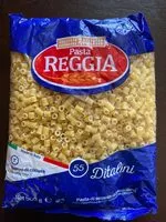 Mängden socker i Reggia Ditalini Semola GR 500