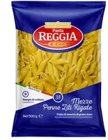 Mängden socker i Pasta Reggia Mezze penne rigate 38