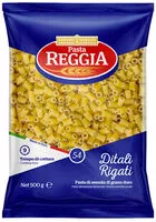 Mängden socker i Ditali rigati