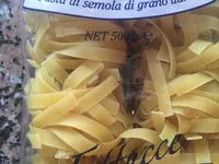 Mängden socker i Reggia Fettucce Pasta
