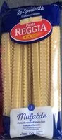 Mängden socker i Reggia Mafalde Form. speciale Semola GR 500